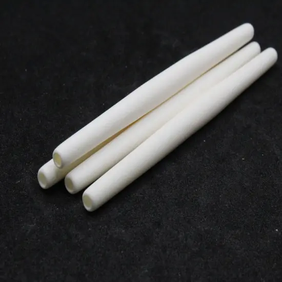 4 4 Inch Bone Hair Pipe Long Tube Beads {3}