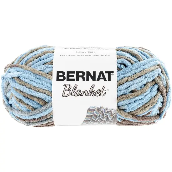 Multipack of 24 - Bernat Blanket Yarn-Coastal Cottage {3}