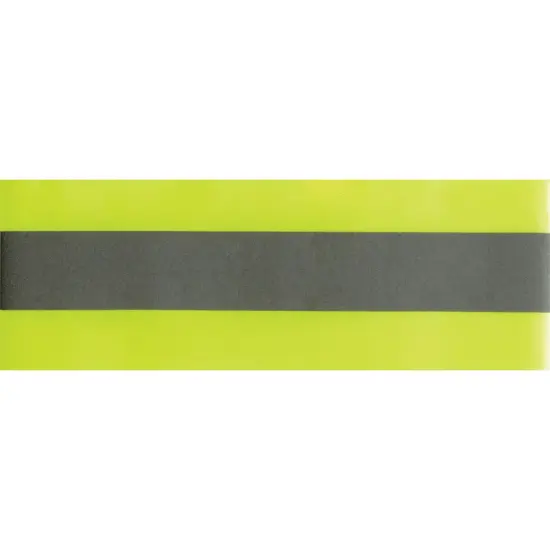 Multipack of 12 - Bondex Iron-On Fluorescent Reflective Tape 2"X32"-Yellow {3}