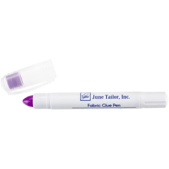 June Tailor Fabric Glue Pen {2}