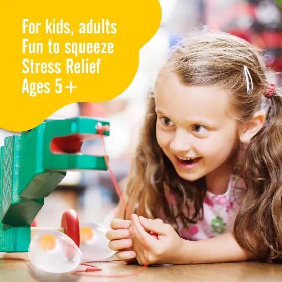 SPLAT IT Egg Yolk Stress Relief Water Toy {4}