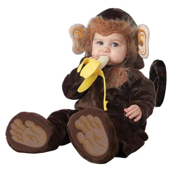 Cheeky Lil Monkey Infant Costume {2}