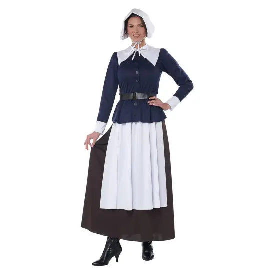 Mayflower Pilgrim Lady Adult Costume {1}