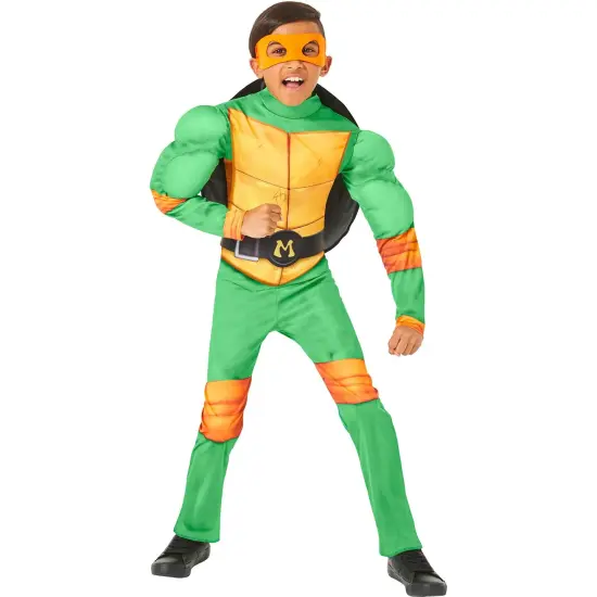TMNT Michaelangelo Movie Child Costume {1}