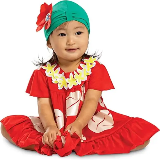 Disney Lilo & Stitch Lilo Posh Infant Costume {3}