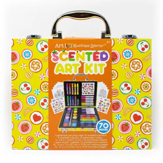 70-Piece Scented Art Kit {1}