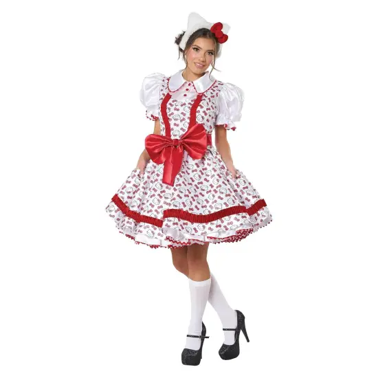 Hello Kitty Pop Icon Adult Costume {2}