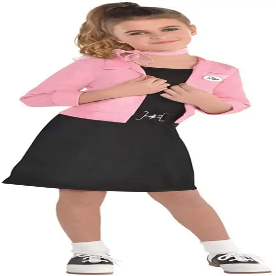 Grease Pink Ladies Costume Child {1}