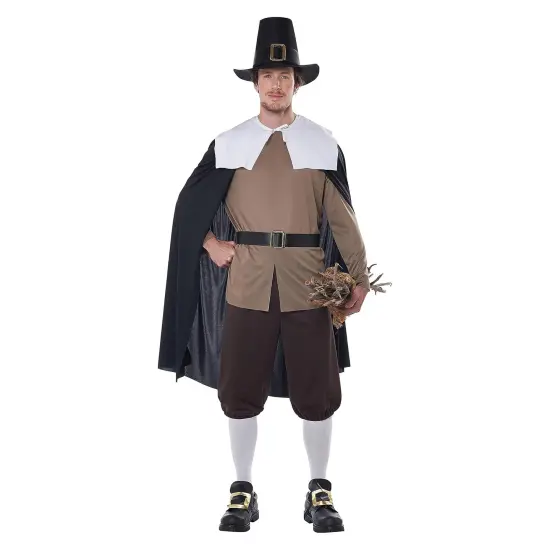 Mayflower Pilgrim Man Adult Costume {1}