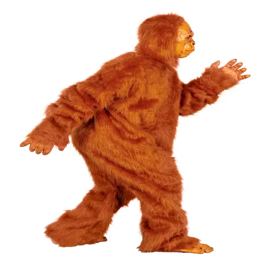 Bigfoot Adult Costume | One Size {3}