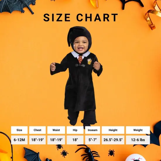 Harry Potter Posh Infant Costume {6}