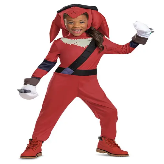 Sonic Prime Knuckles Deluxe Child Costume {5}
