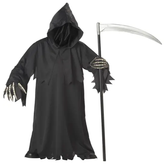 Grim Reaper Deluxe Costume Child {1}