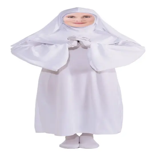 Nun Adult Women's Costume White {1}