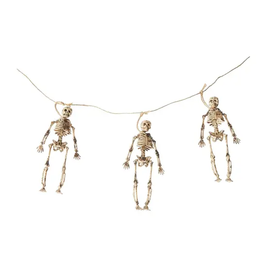 Scary Skeletons 72 Inch Garland Decoration {1}