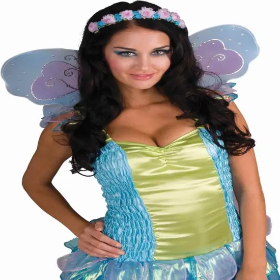 Spring Fairy Flower Headband Costume Accessory {1}