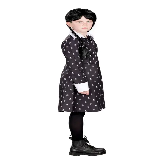 Child Gothic Girl Dress {3}