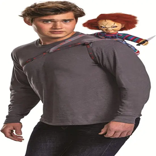 Childs Play Chucky Backpack Adult Costume Accessory {3}