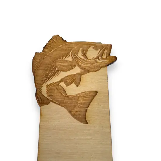 Bookmark - Bass - Birch wood {2}