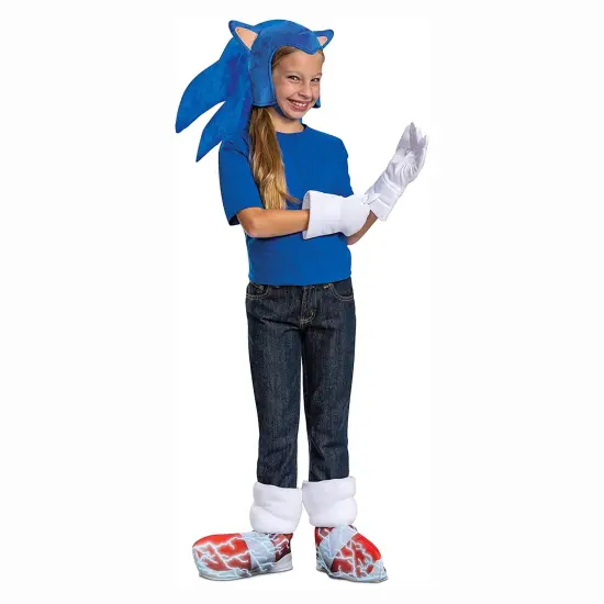 Sonic Movie Child Accessory Kit | One Size {1}
