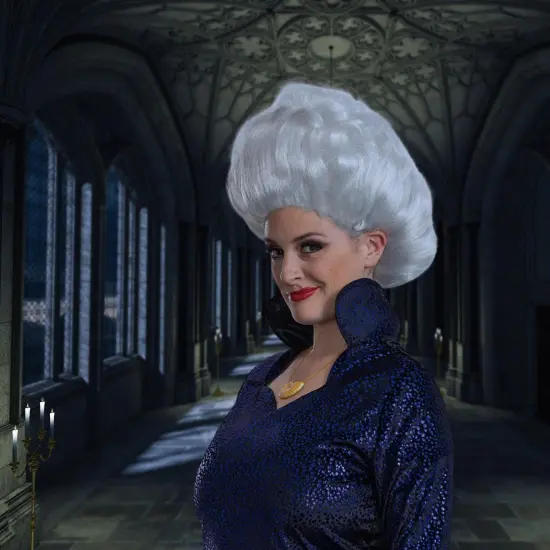 Disney The Little Mermaid Ursula Adult Costume Wig {3}