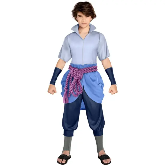 Naruto Sasuke Uchiha Child Costume {1}