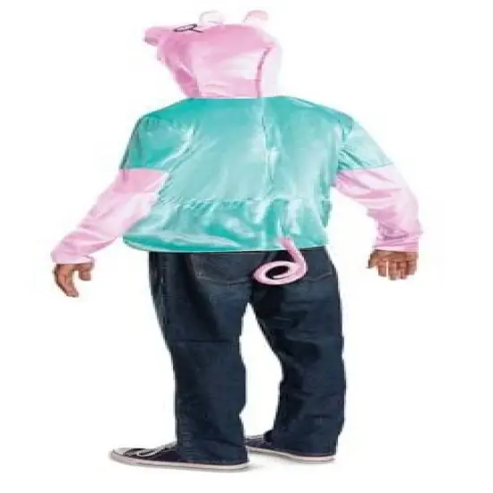 Peppa Pig Daddy Pig Deluxe Adult Costume | X-Large {3}