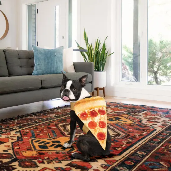 Pizza Pup Dog Pet Costume {3}