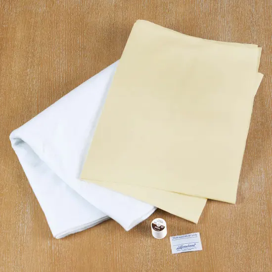 Wall Hanging or Lap Quilt Ecru Finishing Kit Accessory Multi {1}