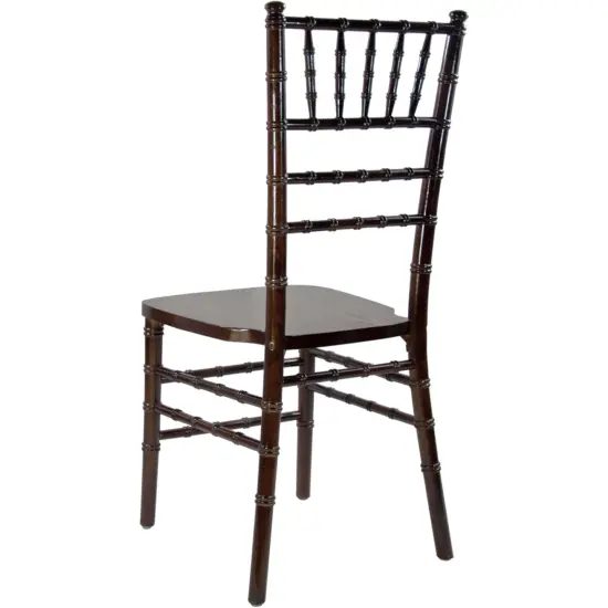 Emma and Oliver Wood Chiavari Chair Fruitwood {3}