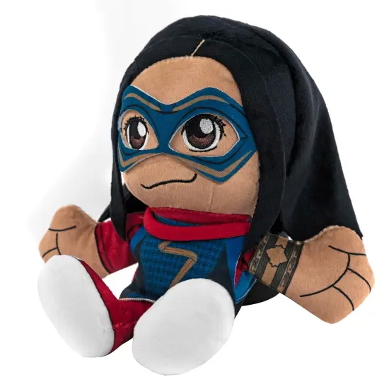 Bleacher Creatures Marvel Ms. Marvel 8" Kuricha Sitting Plush {3}