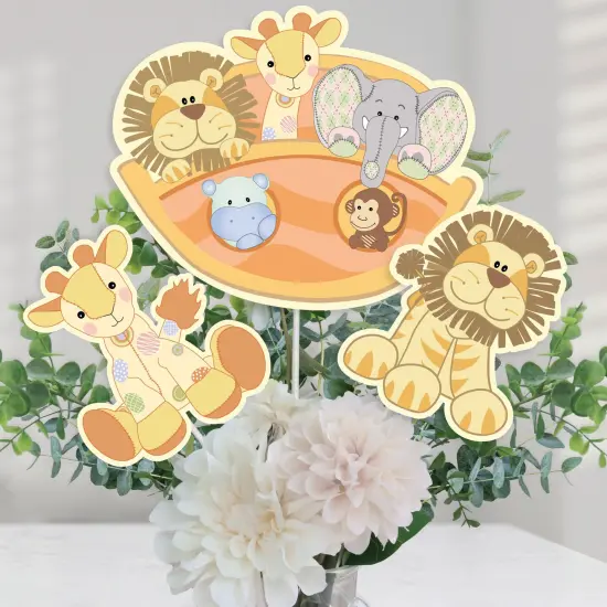 Big Dot of Happiness Noah's Ark - Baby Shower Centerpiece Sticks - Table Toppers - Set of 15 {1}