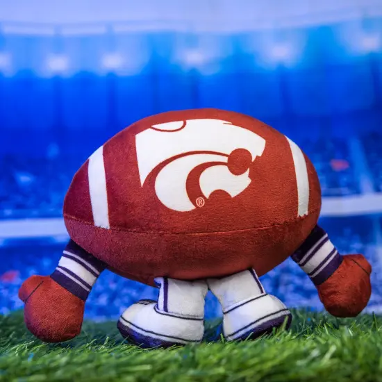 Bleacher Creatures Kansas State Wildcats 8" Kuricha FootballPlush {2}