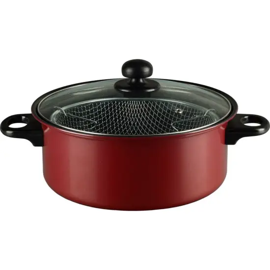 3-Piece Deep Fryer Set {1}