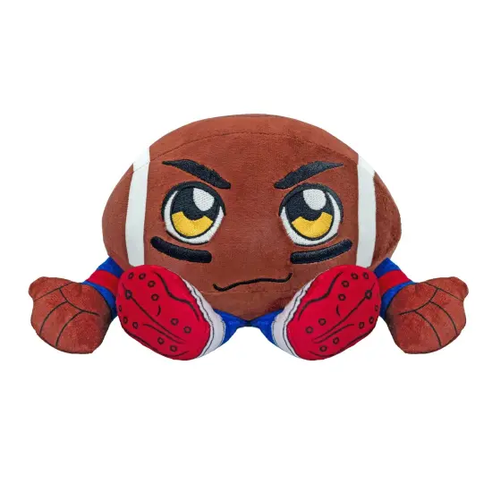 Bleacher Creatures Kansas Jayhawks 8" Kuricha Football Plush {3}