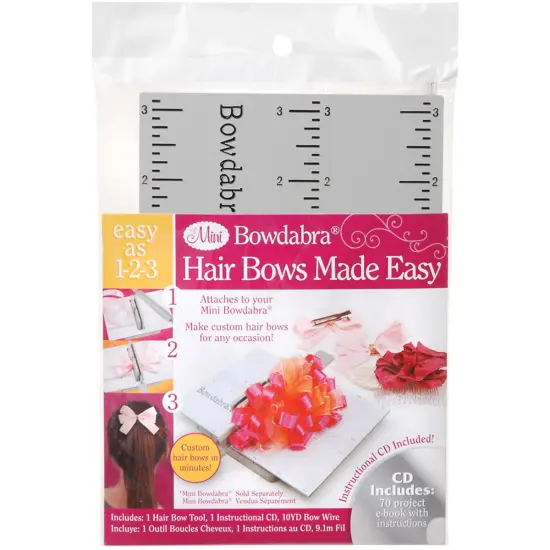 Bowdabra Mini Hairbow Attachment {1}