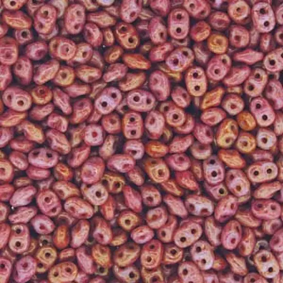 Superduo, Ruby Luster, SD0300-14497, 50 grams {1}