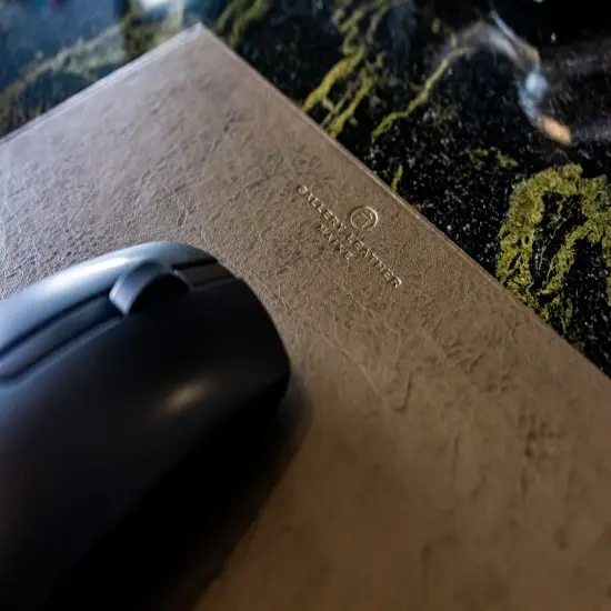 Gallery Leather Landscape Mouse Pads - 8" x 10" Freeport Ivory {3}