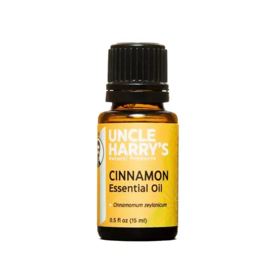 Uncle Harry's Essential Oil - Diffuser Oil for Home Aromatherapy, Scented Soap or Candles, 0.5 fl oz, Cinnamon Leaf {1}