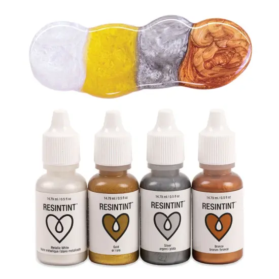 Metallic ResinTints - 4 colors {2}