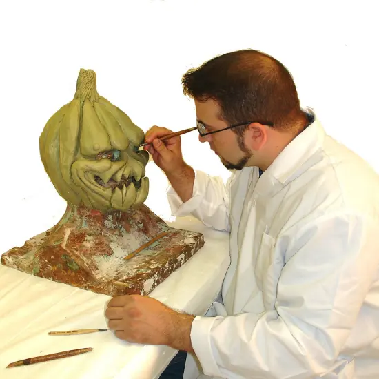 EnvironMolds 407 Latex Casting Rubber 32-Ounces - for Mask Making - Prop Making - Dip Molding {2}