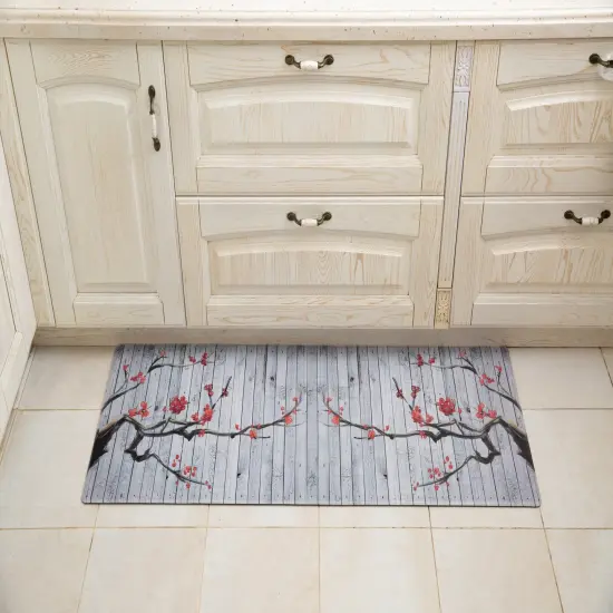 19.6 in. x 55 in. Anti-Fatigue Kitchen Runner Mat (Blossom) {2}