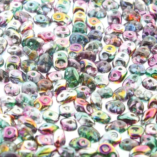 Superduo, Marea Peacock Gold, SD0003-16314, 50 grams {1}