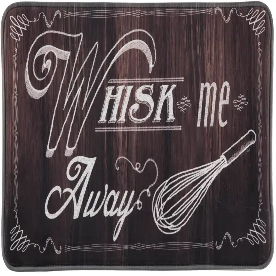 J&V TEXTILES Relax Series Series 20"x30" Antifatigue Kitchen Mats (Whisk Me Away) {1}