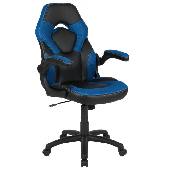 Emma and Oliver Z100 Gaming Chair Racing Office Ergonomic Computer PC Adjustable Swivel Chair Black {6}