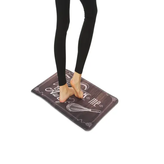 J&V TEXTILES Relax Series Series 20"x30" Antifatigue Kitchen Mats (Whisk Me Away) {3}