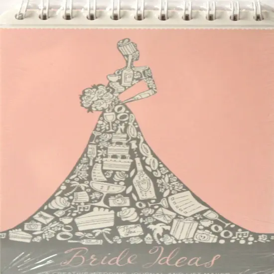 Bride Ideas Wedding Journal And List Maker {1}