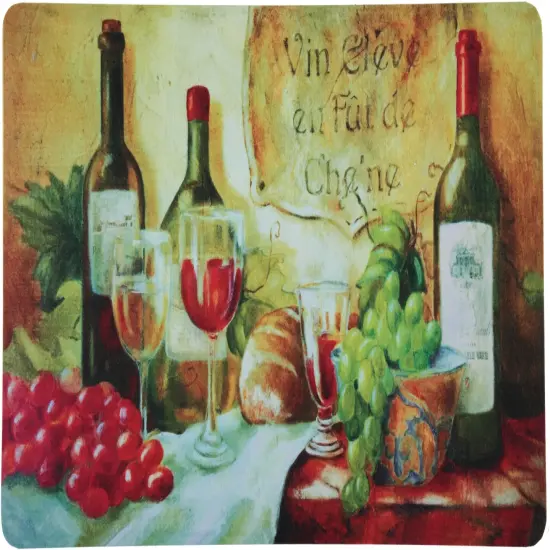 2-Pack Premium Comfort Kitchen Mats (Wine Table) {1}