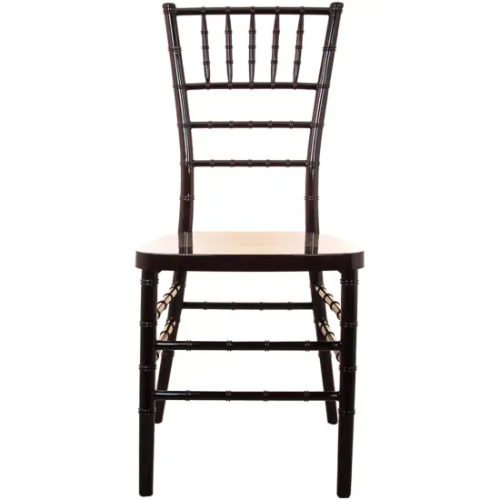Emma and Oliver Resin Chiavari Chair Mahogany {2}