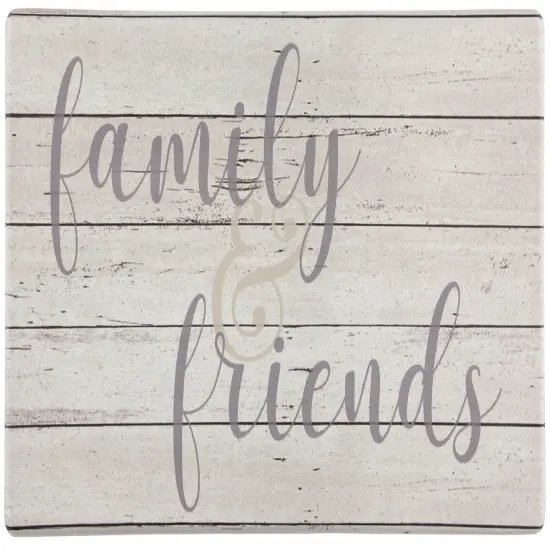 Oversized 20"x39" Anti-Fatigue Embossed Floor Mat (Family & Friends) {1}